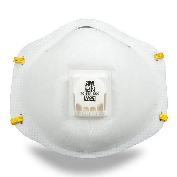 3M 07189 Particulate Welding Respirator 8515, N95 80/Case