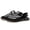 Fade Black & White,, variant on , Men, Canyon Woven Clog, Zig Zag Fungi, 9, Medium