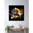 thumbnail image 2 of Sailor Witch Poster Wall Art, Modern Wall Decor For Living Room Bedroom, 16x16 UNFRAMED, 2 of 3