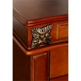 thumbnail image 4 of Linon Olivia Wood Jewelry Armoire in Cherry, 4 of 15