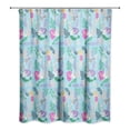 thumbnail image 2 of Creative Products Mermaid Pattern 71x74 Shower Curtain, 2 of 2