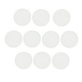 thumbnail image 5 of ziyahi 10pcs 1mm Thick Clear Flat Mineral Glass Watch Replace Part Watchmaker 31, 5 of 5