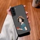 thumbnail image 3 of Funda mate para Samsung Galaxy S23 S22 S21 S20 S10 4G S9 Plus ULTRA 5G LITE Funda Shell d-princesa Disney maquillaje de Navidad, 3 of 5