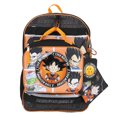 thumbnail image 1 of Dragon Ball Z Chibi Characters 5 Piece 17" Backpack Set, 1 of 6