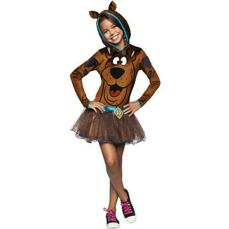 Scooby Doo Child Tutu Dress Halloween Costume