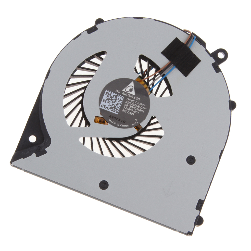 Laptop Cooling Fan Replacement for HP 350 G1 350 G2 355 G2 Series CPU