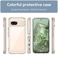 thumbnail image 2 of Feishell Clear Case for Google Pixel 9 / 9 Pro,Shockproof Slim Fit Non-Yellowing Transparent Anti-Scratch Lightweight Silicone Anti-Fingerprint Protective Phone Case,Clear, 2 of 8