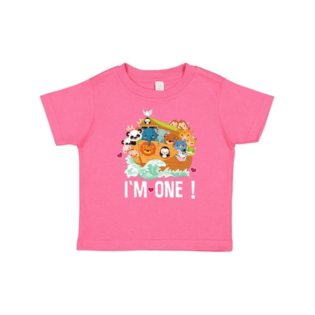 

Inktastic 1st Birthday Noah Ark Outfit Gift Baby Boy or Baby Girl T-Shirt