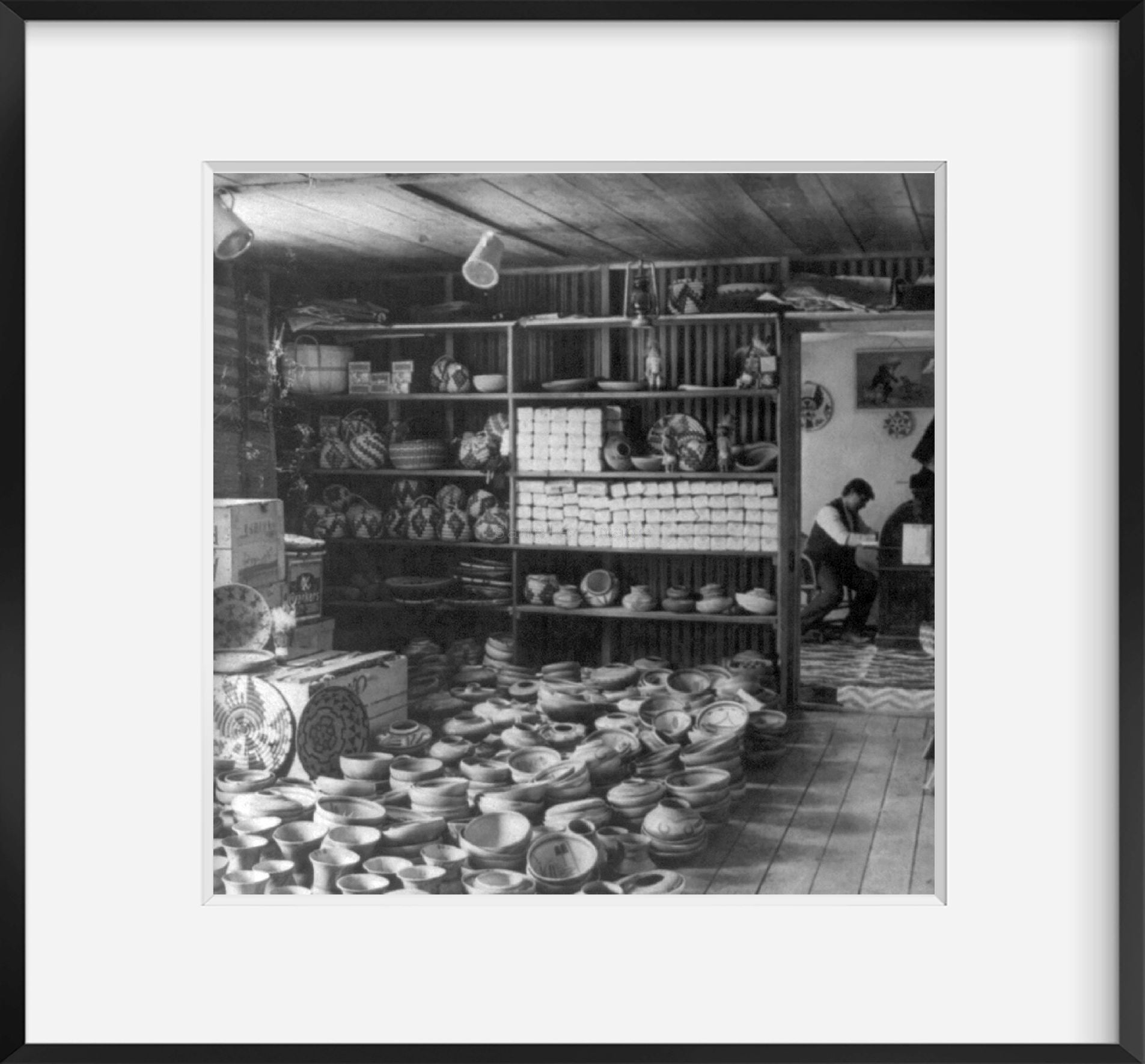 Photo John Don Lorenzo Hubbell's Trading Post, Keams Canyon, AZ 2