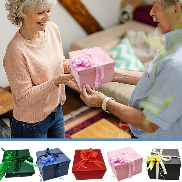 Explosión de Sorpresa Caja DIY Regalo Creativo Cumpleaños, Caja de Sorpresa para Regalos, Caja de Manualidades para Artesanía, Caja de Sorpresa para Cumpleaños con Elementos de Decoración, Caja de