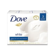 White Beauty Bar Light Scent, 3.17 oz, 12/Carton