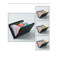 thumbnail image 5 of 1pc Mini Accordion File Folder, Rainbow Color Office Supplies Document Storage Bag, 5 of 5