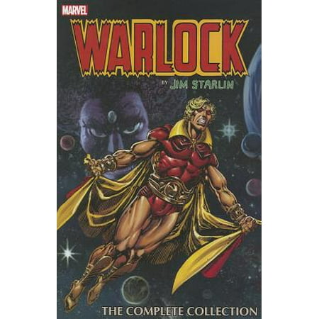 Warlock by Jim Starlin : The Complete Collection