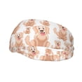 thumbnail image 2 of Uemuo Labrador Retriever Dog Printed Sports Headbands for Men Women,Moisture Wicking Workout Headband, Sweatband Headbands,Non-slip Workout Gym Yoga Headband, 2 of 9