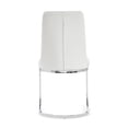 thumbnail image 4 of D1067 2 WHITE DINING CHAIR, 4 of 4