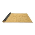 thumbnail image 2 of Ahgly Company Indoor Round Oriental Brown Traditional Area Rugs, 8' Round, 2 of 4
