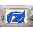 thumbnail image 6 of Reproduction Rug, Modern Rug, Henri Matisse Blue Nude Rugs, Gift For Her Rug, Dining Room Rug, Blue Nude Woman Rug, Runner Rug, Nursery Rug, 1.7'x2.3' - 50x70 cm, 6 of 8