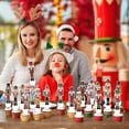 thumbnail image 3 of Cupcake Toppers KINGZONE, 48 unidades, diseño navideño de cascanueces, 3 of 7