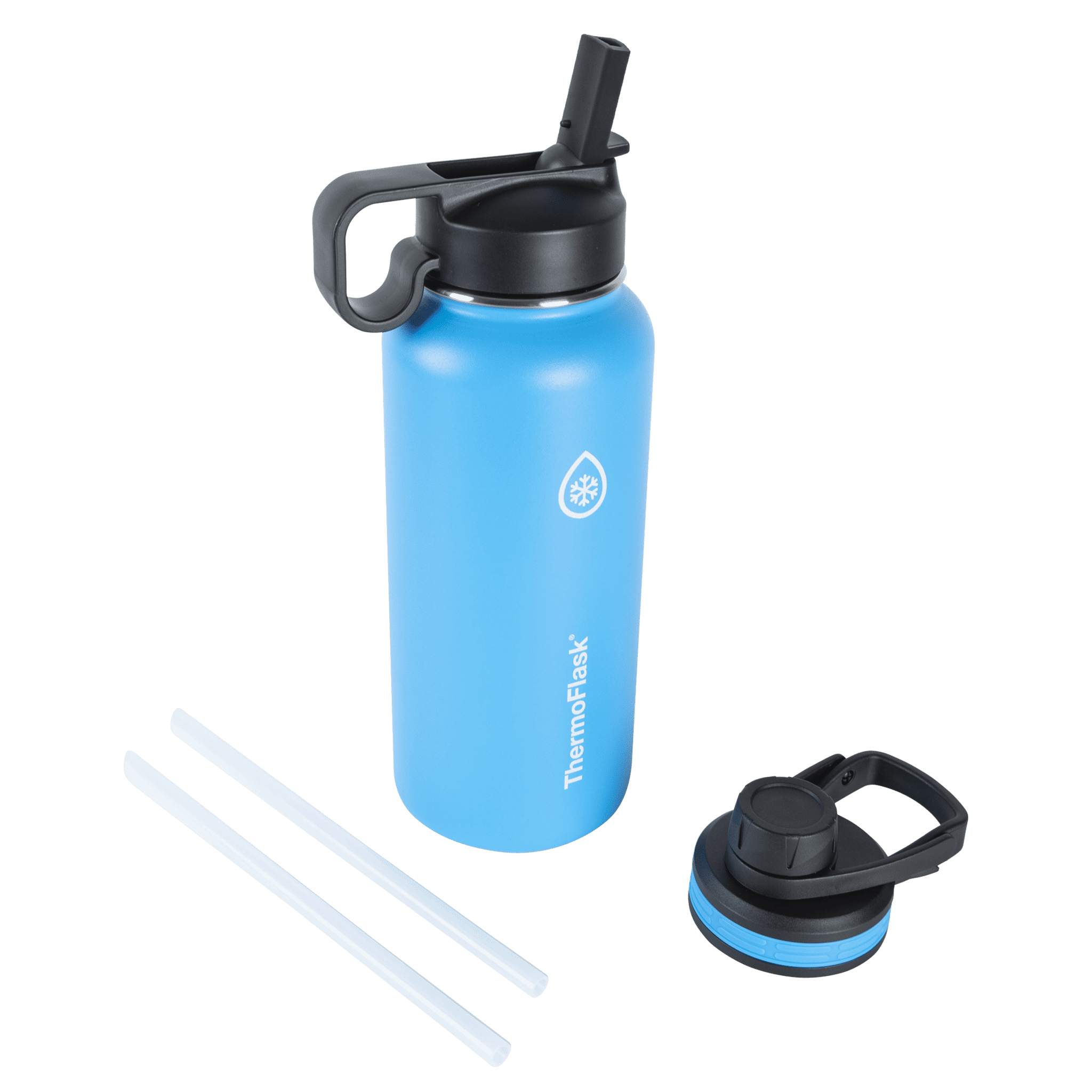 thermoflask insulated straw tumbler