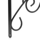 thumbnail image 2 of Soportes decorativos para colgar macetas de hierro forjado (caracol) Likrtyny  Libre de BPA, 2 of 9