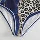thumbnail image 4 of Gibobby Conjunto de Bikini para Mujer Traje de baño de 1 pieza para mujer+1 pieza para cubrir traje de baño de dos piezas con estampado vintage Monokini (P,XL), 4 of 4