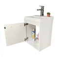 thumbnail image 3 of Gabinete Flotante para Baño con Llave Monomando y Lavamanos Blanco DECOMOBIL, 3 of 3