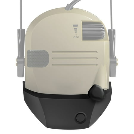 

Tomshoo W1 BT Adapter Design for Walker s Series Earmuffs Convert Wire Earmuff to Wireless One