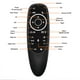 thumbnail image 4 of Matsuzay Control remoto por voz, giroscopio, controlador inalámbrico retroiluminado, USB, 17 teclas, funciona con batería, equipo de oficina Electrónica G10S PRO, 4 of 6