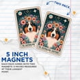 thumbnail image 3 of (2 Pack) The Australian Shepherd Tarot Card Magnets - Aussie Shepherd Lover Magnet - 5" On Longest Side - Premium Magnet - for Cars, Refrigerators, Toolboxes, Lockers- Made in USA - MAG0730, 3 of 7