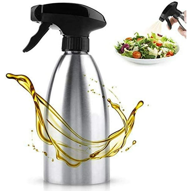 Acheter Spray d'huile de cuisson Boîte 500ml Outil de cuisson Nouveau  pulvérisateur d'huile Cuisine
