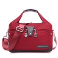 thumbnail image 1 of Oxford Messenger Bags Waterproof Anti-Theft Female Shoulder Handbag (Pink), 1 of 10