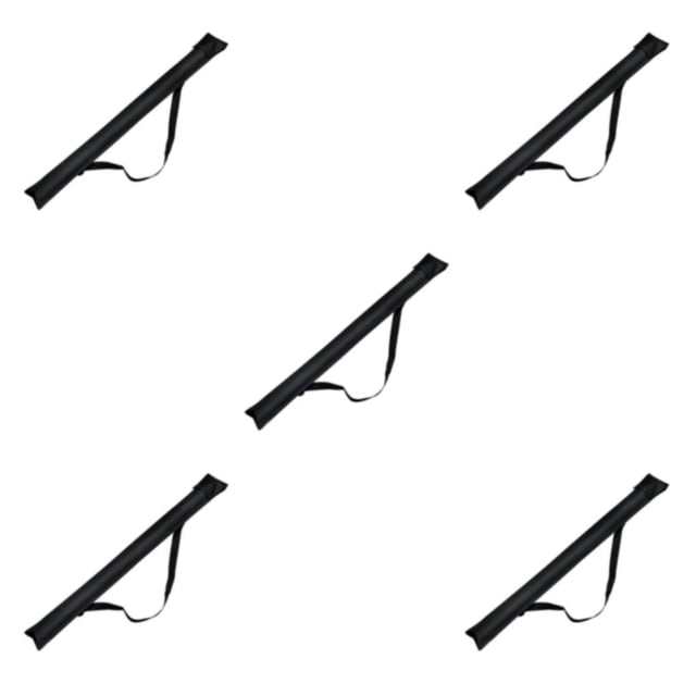 maskred Pool Cue Case Portable Practical Pouch Strap Protector Shoulder Adjustable Style A 5Set