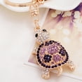 thumbnail image 5 of SPRING PARK Fashion Turtle Keychain Rhinestone Woman's Bag Hanging Ornament Car Decoration, 5 of 8