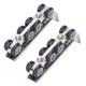 thumbnail image 5 of Stable 8-wheel door track pulley hanging wheel home sliding door hardware accessories, 5 of 5