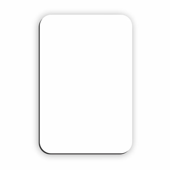 12″ x 18″ 3mm White ACM Panel Sign Blank