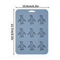 thumbnail image 3 of zhangmingg Marine Animal Penguin Silicone for Baking Pancakes and Kitchen, 3 of 6