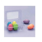Easter Egg Shaped Sidewalk Chalk 6pc by Party America