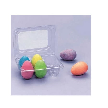 Easter Egg Shaped Sidewalk Chalk 6pc by Party America