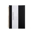 thumbnail image 1 of Lined Journal Notebook Hardcover With Elastic Closure Inner Pocket 200 Pages Thick Paper For Writing Note Taking Daily Planning Office School Use Elegant Durable Professional Design, 1 of 9