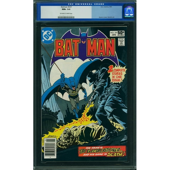 Batman #331 - CGC 9.6 Comic Book