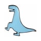 thumbnail image 2 of Qarigey Broches de dinosaurios de dibujos animados, paquete de pines de solapa esmaltados, suministros para fiestas infantiles DIY Accesorios de disfraces XZ241 Qarigey AP010064-02, 2 of 6