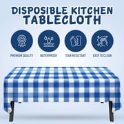 Blue Gingham With Self Cutter