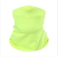 thumbnail image 2 of FUZHIQ Simple Neck Gaiter UPF 50+ UV Protection Face Cover Breathable Cooling Ice Silk Headband Bandana for Men Women Running Cycling Fishing Daily Use, 2 of 3