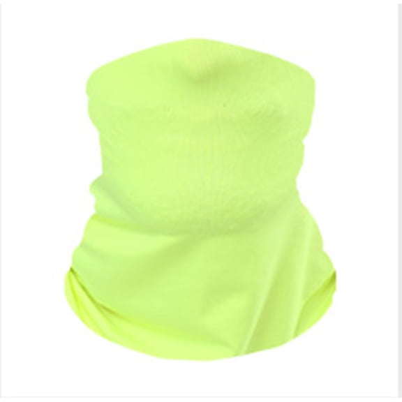 UV Face mask Sun Protection,UPF 50  UV Face mask for Women Washable Reusable Green One Size