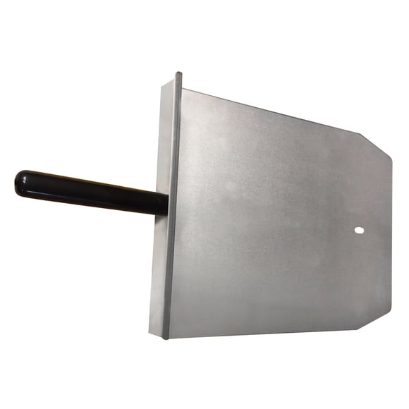 Cadco COS-1 Oven Spatula w/ Vinyl Handle for VariKwik・Ovens, Aluminum