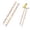 Z_10, variant on Cockatiel Parrot Ladder Budgie Toys,Parakeet Cage Accessories,Wooden Ladder With Colorful Beads Steps Climbing Bridge Bird Cage Bird Playground Conure Toys For Conure Parakeet,Bird Buddy Accessories
