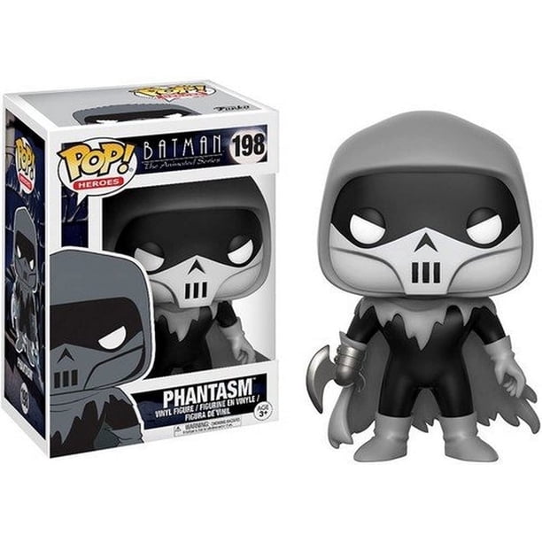 Funko POP Animación Figuras Animadas Batman Phantasm, Gris