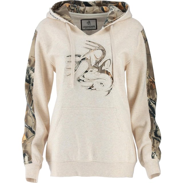 Legendary Whitetails Womens Camo Outfitter Hoodie