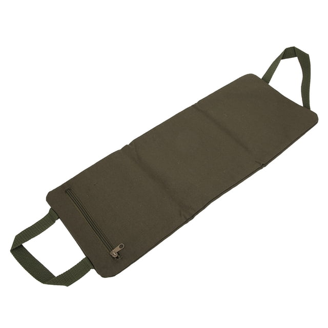 Bolsa de arena para levantamiento de pesas, para brazos delgados, yoga, fitness, entrenamiento de adelgazamiento de piernas, bolsa de pesas libre sin relleno, verde militar