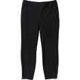 thumbnail image 1 of Alfani Pantalon Décontracté à Fermeture Éclair pour Femmes, Noir, 6, 1 of 2